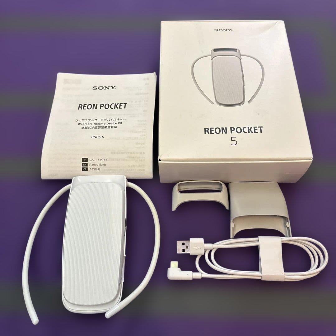 ソニー（SONY）　REON POCKET 5　 レオンポケット
