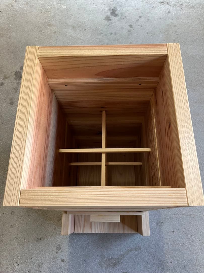 日本蜜蜂重箱式巣箱