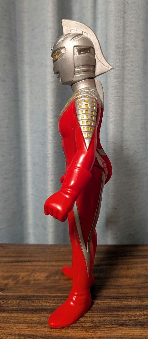 【ボールキャッスル】ウルトラセブン ソフビ ビッグサイズ1988年当時物