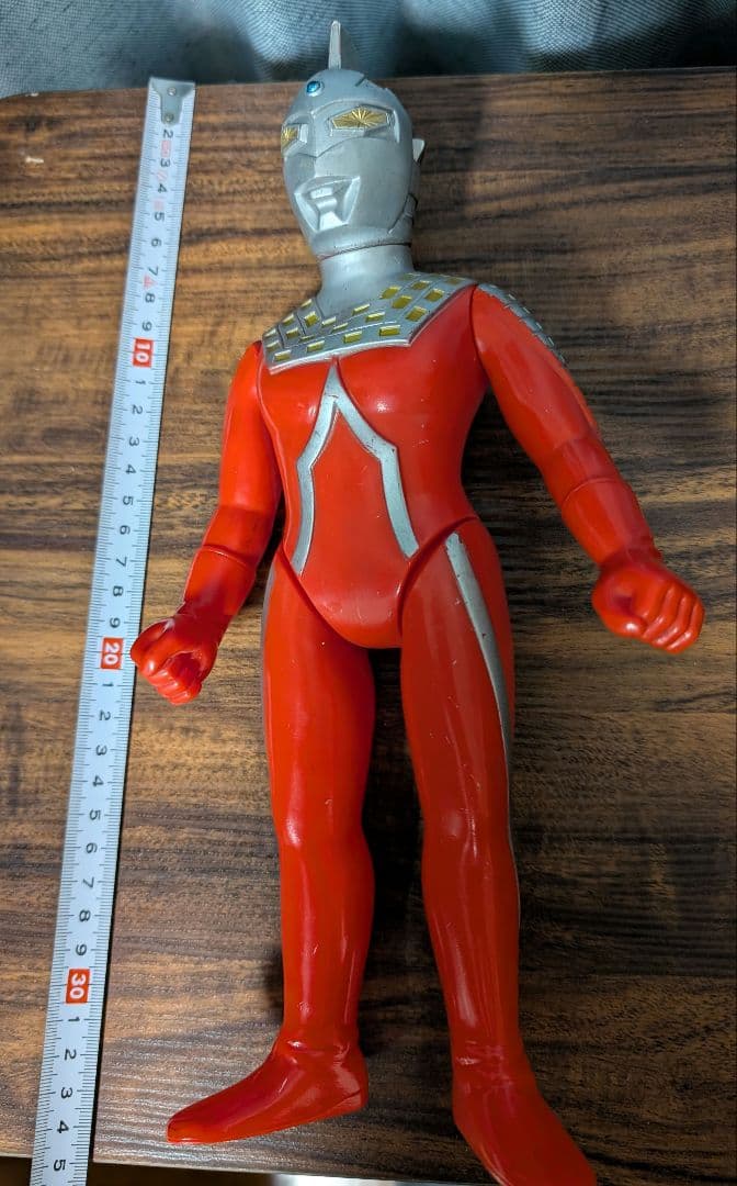 【ボールキャッスル】ウルトラセブン ソフビ ビッグサイズ1988年当時物