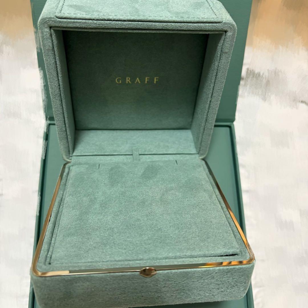GRAFF グラフ 新作ケース　空箱　ショッパー　アクセサリーケース
