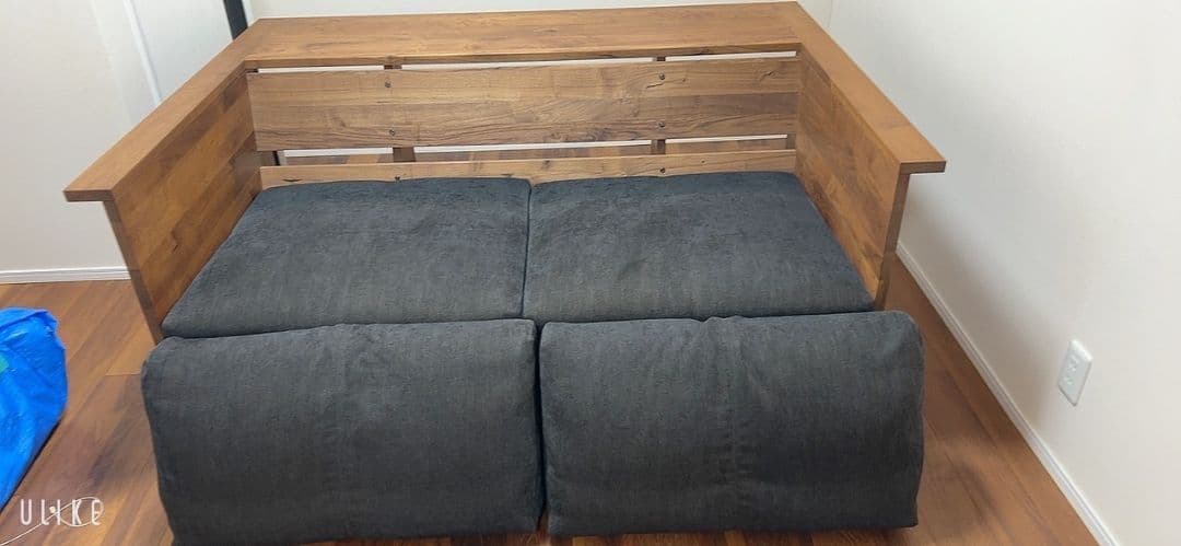 美品　ヒラシマ社製　CARAMELLA(カラメッラ)　カウンターソファ