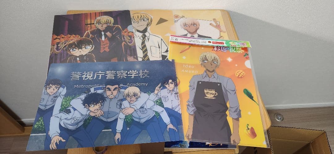 名探偵コナン 降谷 安室 バーボン松田 荻原