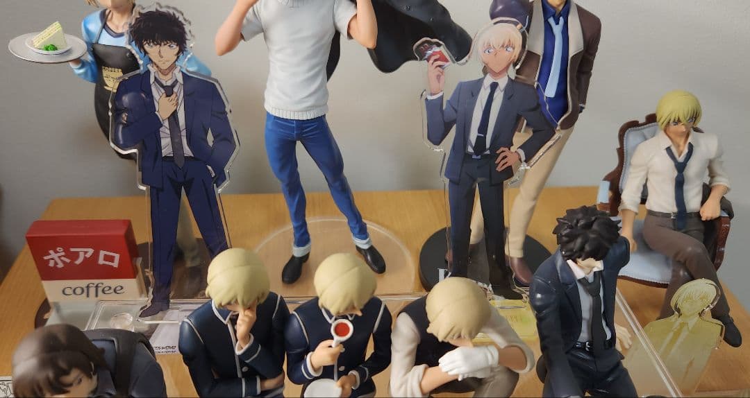 名探偵コナン 降谷 安室 バーボン松田 荻原