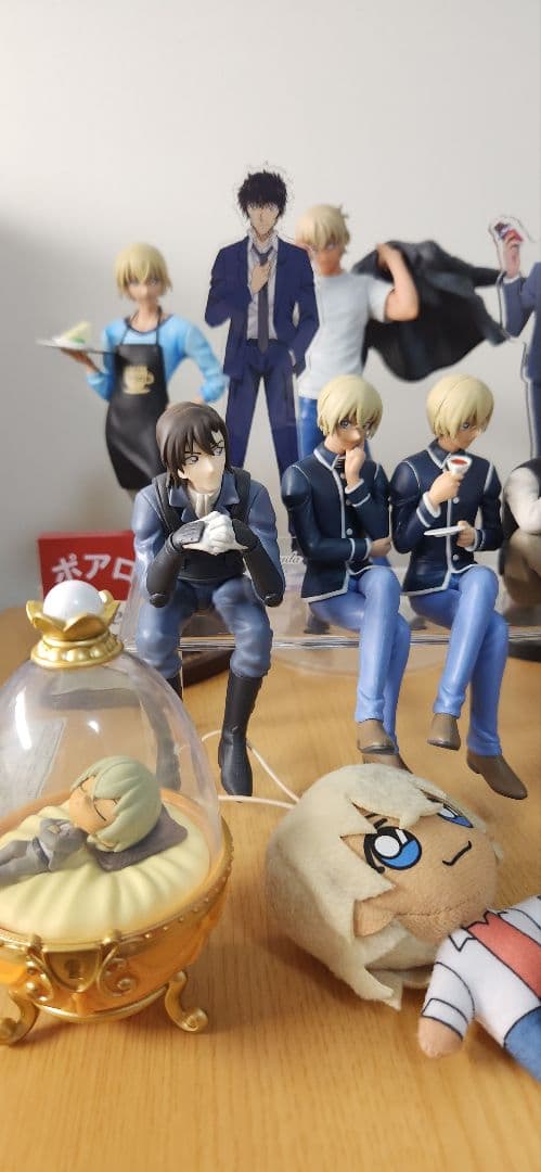 名探偵コナン 降谷 安室 バーボン松田 荻原