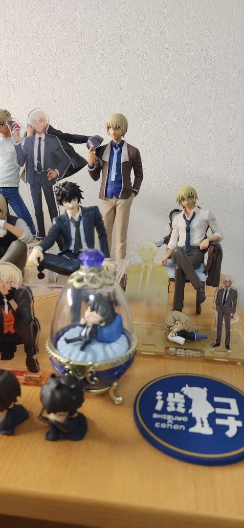 名探偵コナン 降谷 安室 バーボン松田 荻原