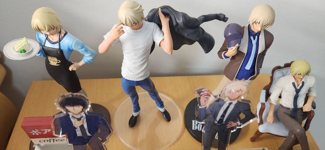 名探偵コナン 降谷 安室 バーボン松田 荻原