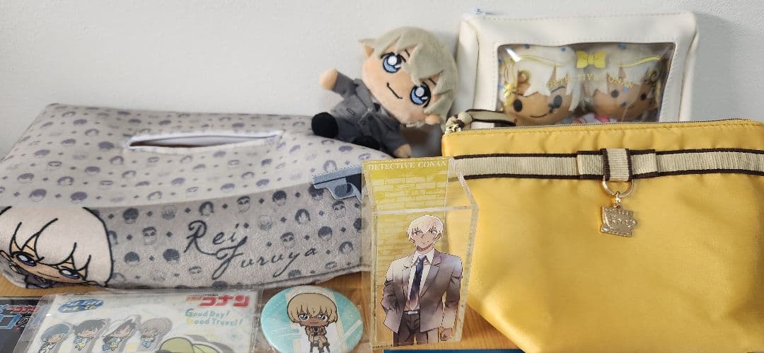 名探偵コナン 降谷 安室 バーボン松田 荻原