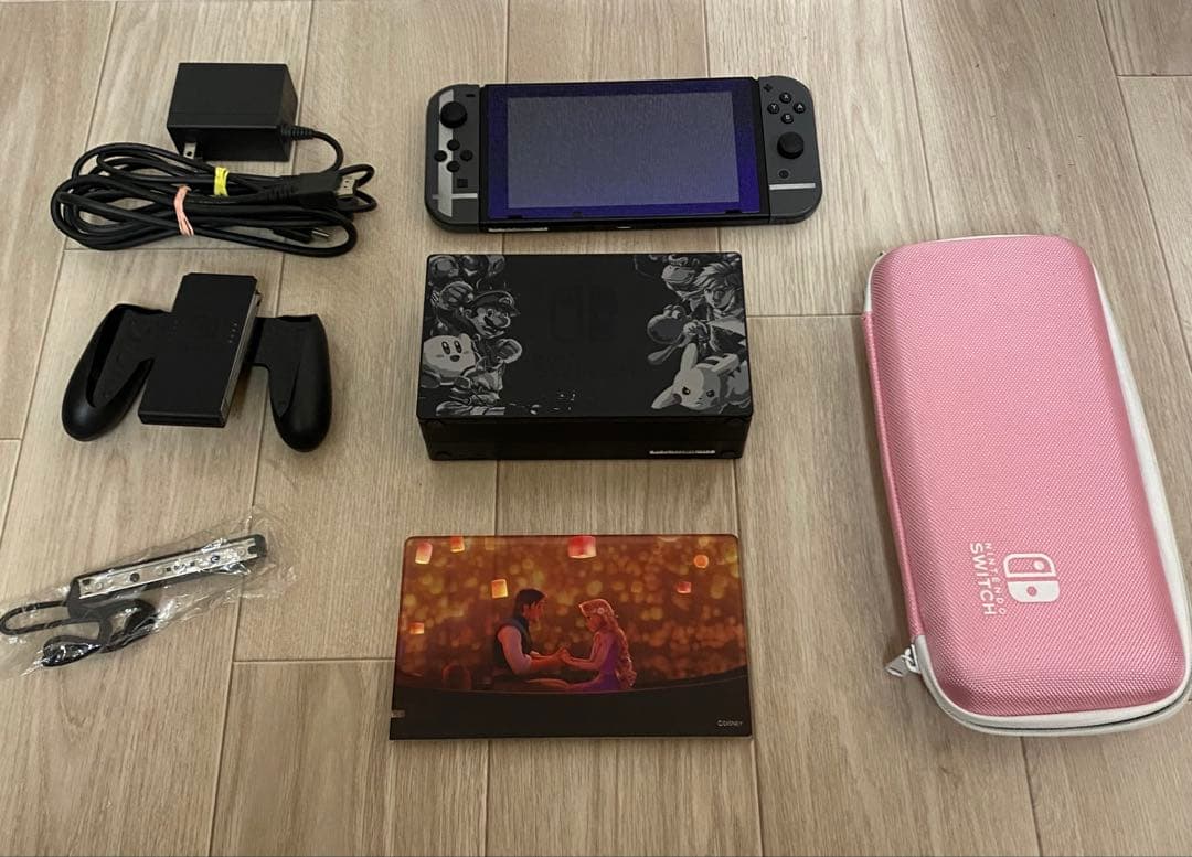 【即日発送】スマブラ エディション Switch 本体 セット