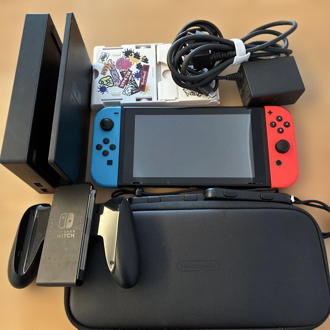 Nintendo Switch 青/赤 本体＋周辺機器セット