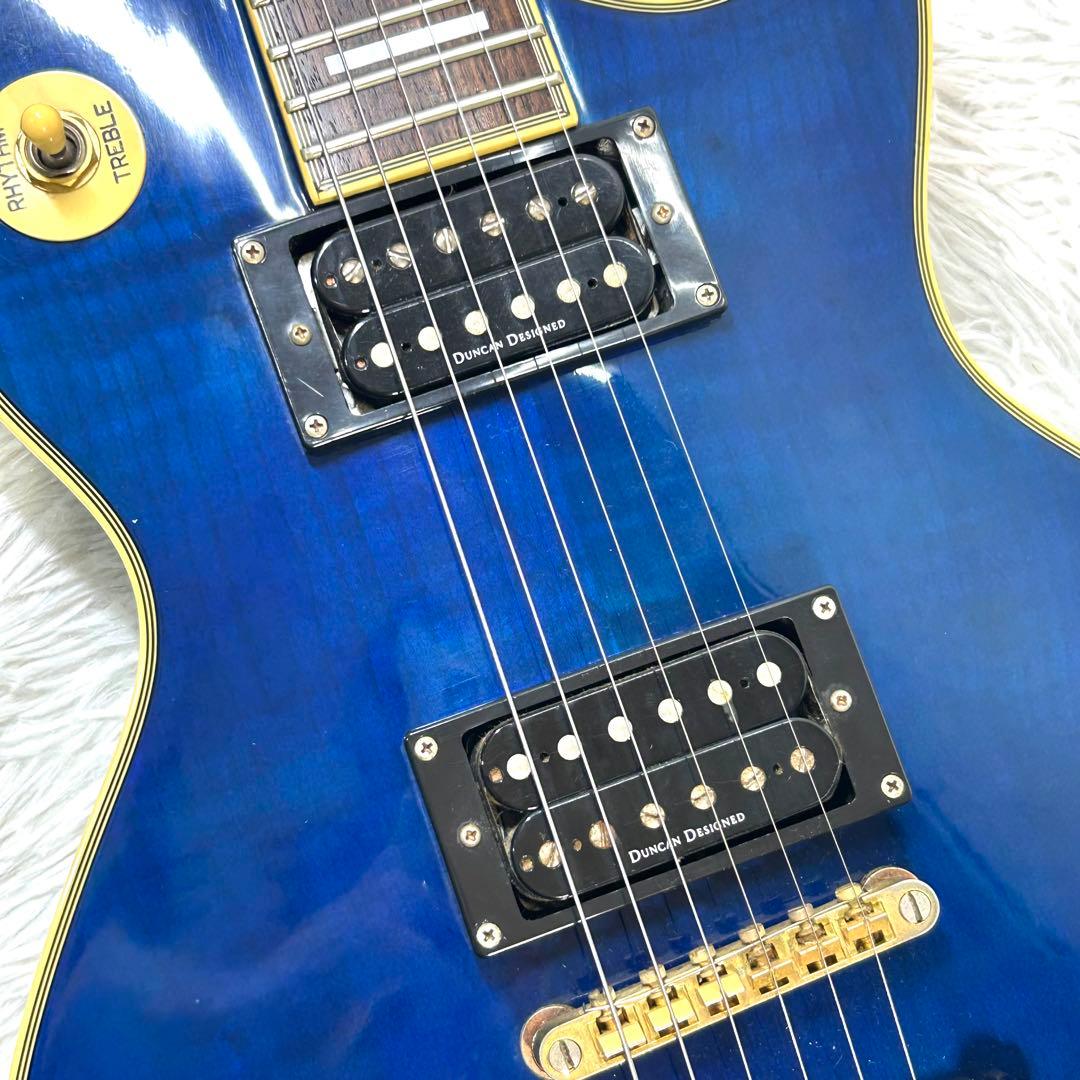 Aria Pro Ⅱ PE-DLX 1996年整 独自レスポールシェイプ