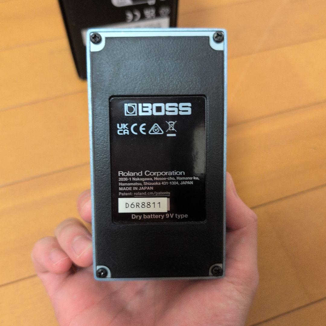 極美品BOSS BD-2w Blues D WAZA CRAFT