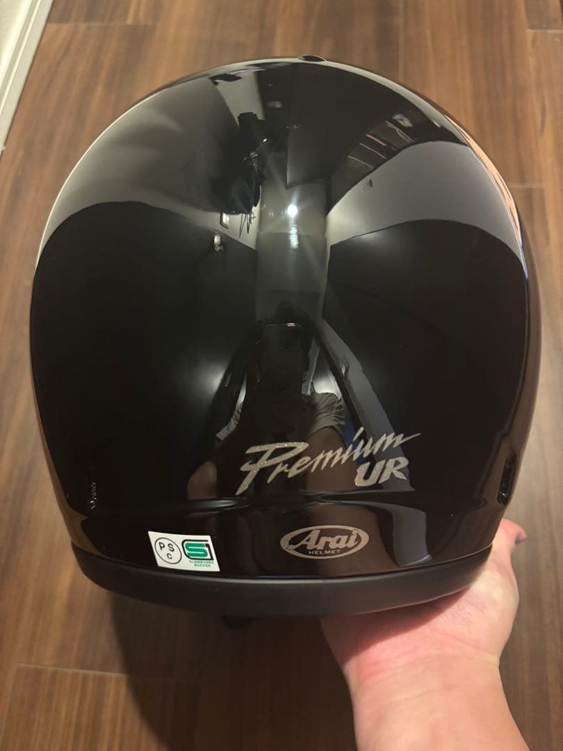 Arai 未使用 UR Series フルフェイスヘルメット Lサイズ 黒箱あり