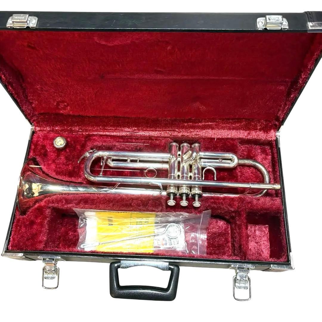 tea　【YAMAHA トランペット YTR-4325GS】純正ケース付き