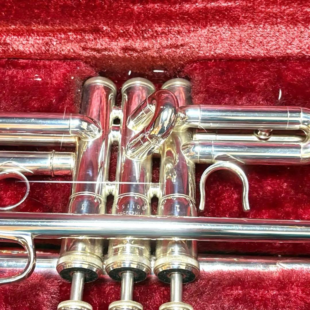 tea　【YAMAHA トランペット YTR-4325GS】純正ケース付き