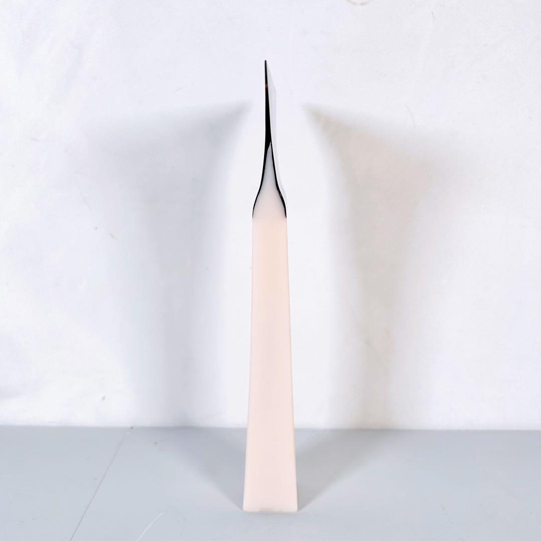 地唄三味線バチ 撥 亀甲 鼈甲 べっ甲 和楽器 鼈甲　先端欠けなし　ケース付　②