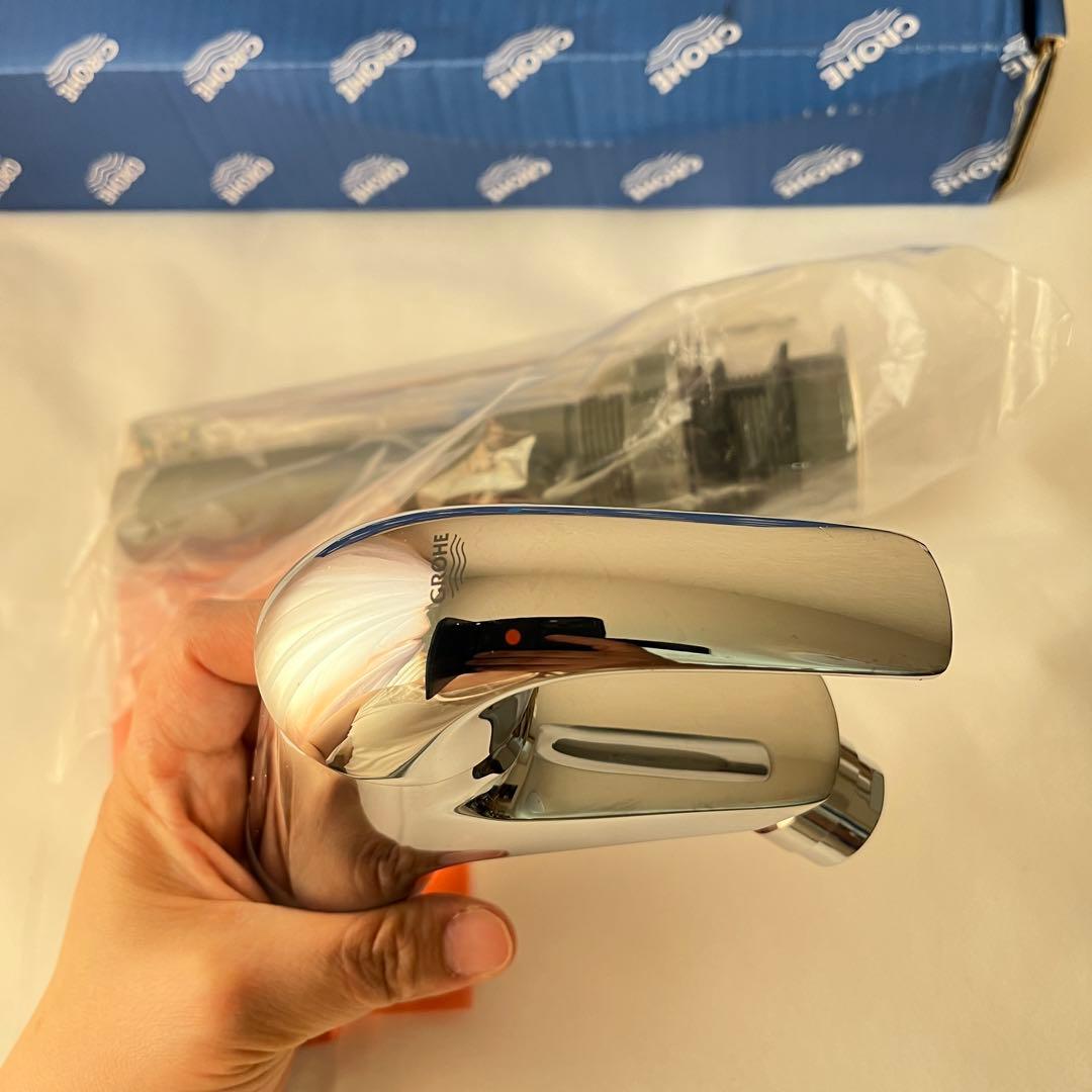 GROHE 洗面混合栓 ポップアップ排水金具セット4つまとめ