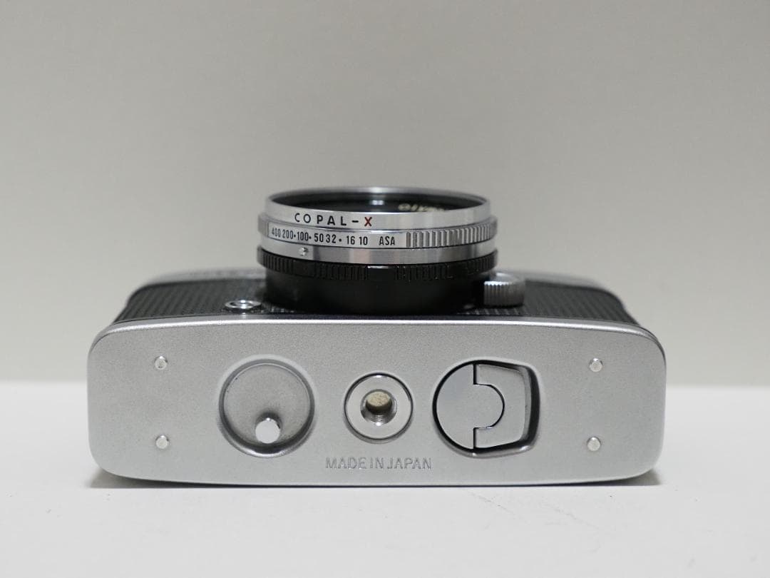 整備済 オリンパス OLYMPUS PEN-D コンパクトハーフフィルムカメラ