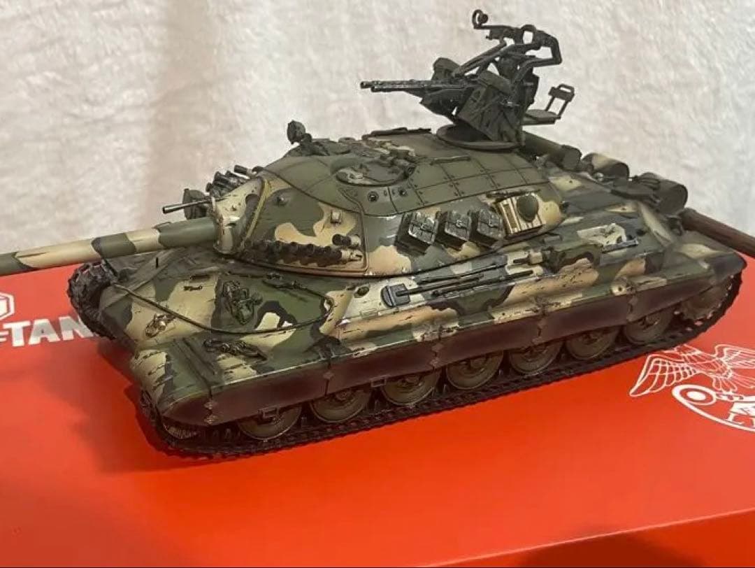 ワールドオブタンクスIS-7戦車模型 Premium1/30 300個限定モデル