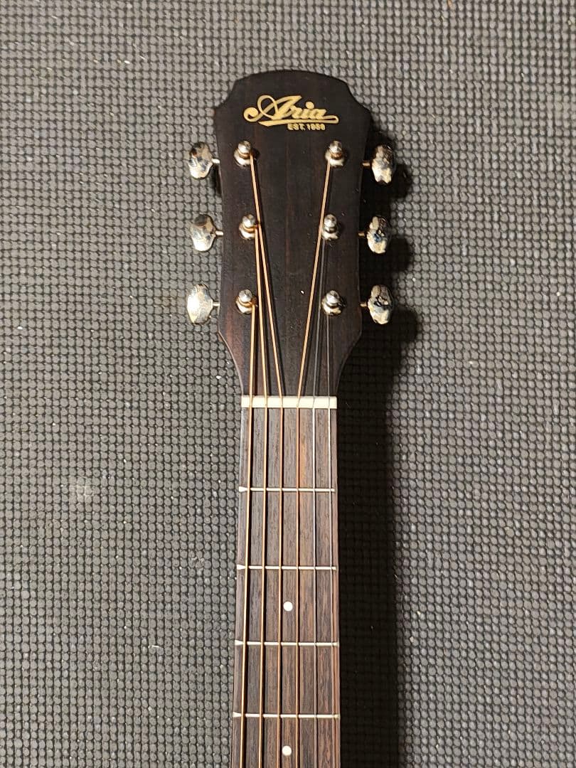 Aria-111 MTN単板トップ/美品