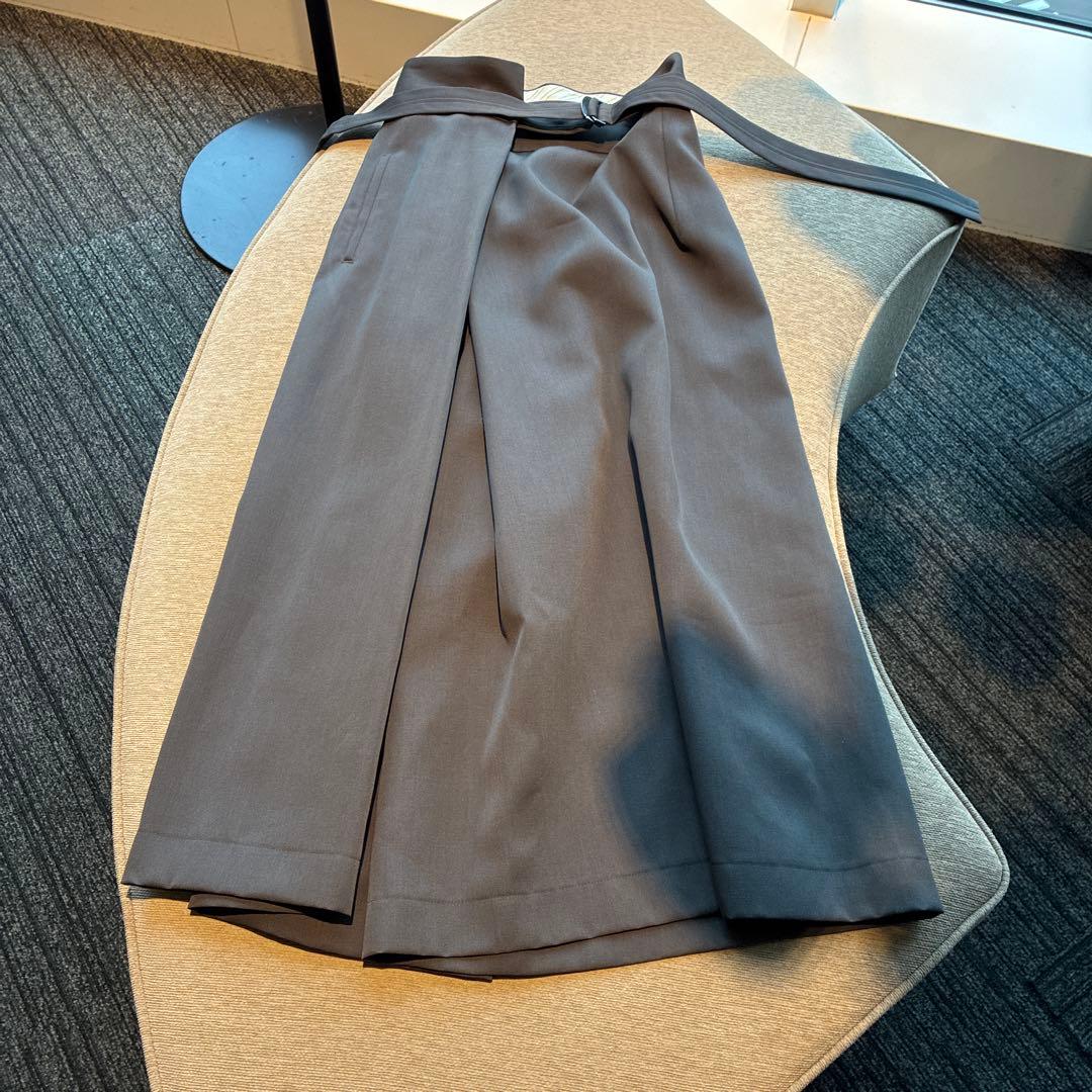 スカート風ガウチョ