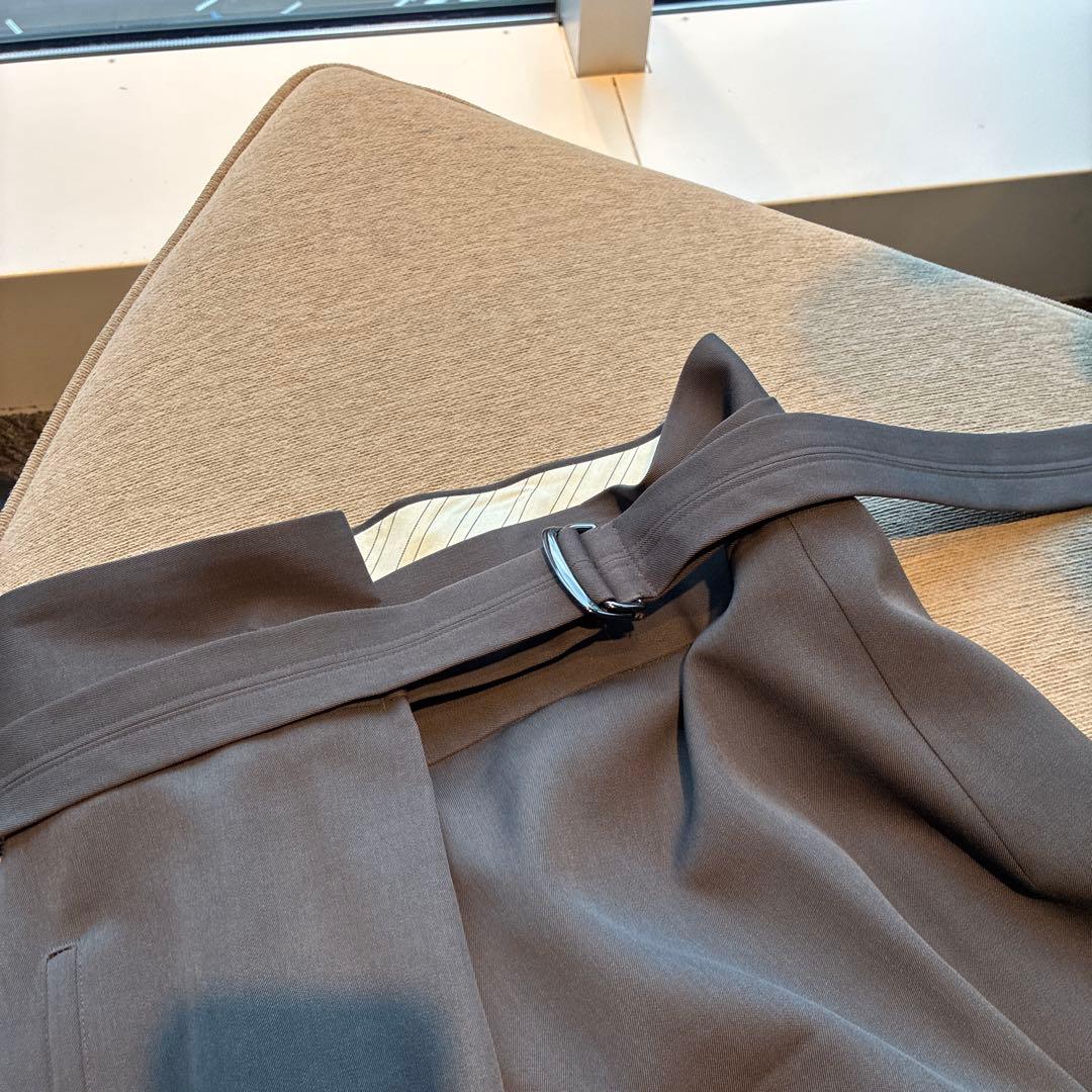 スカート風ガウチョ