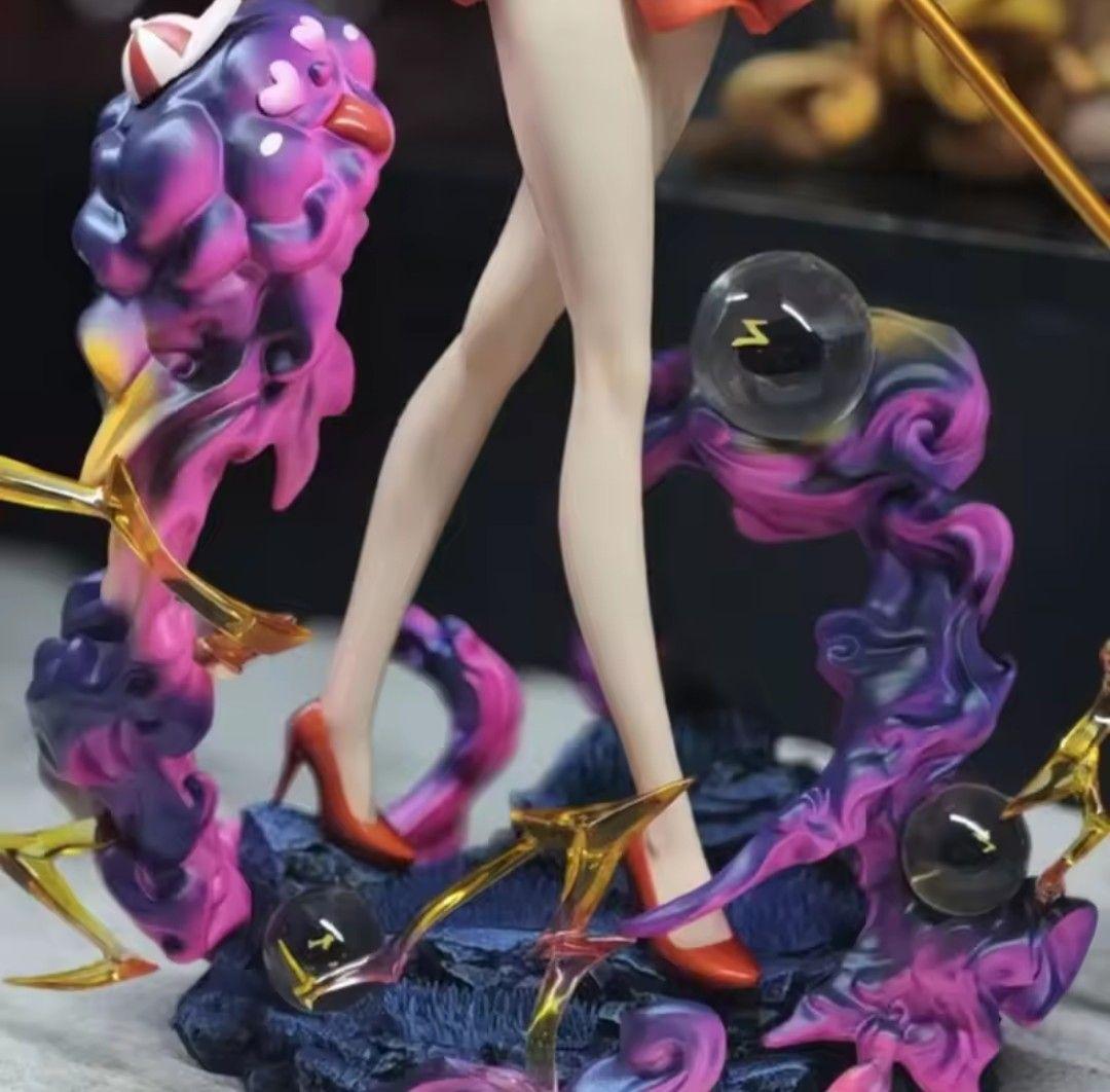 ワンピース　ナミ　鬼ヶ島Ver.　フィギュア　塗装完成品