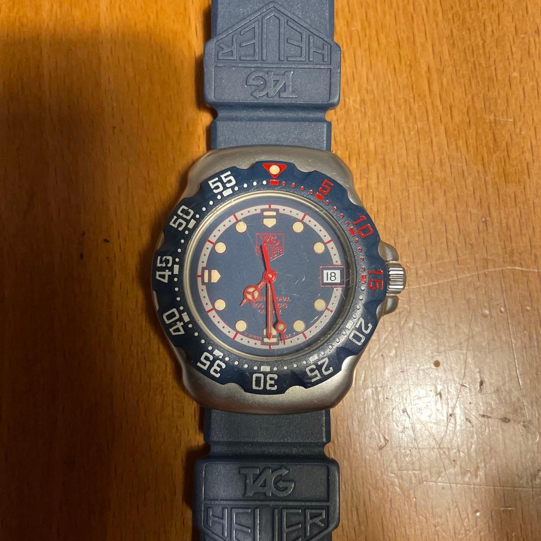 タグホイヤー フォーミュラ1 クォーツ