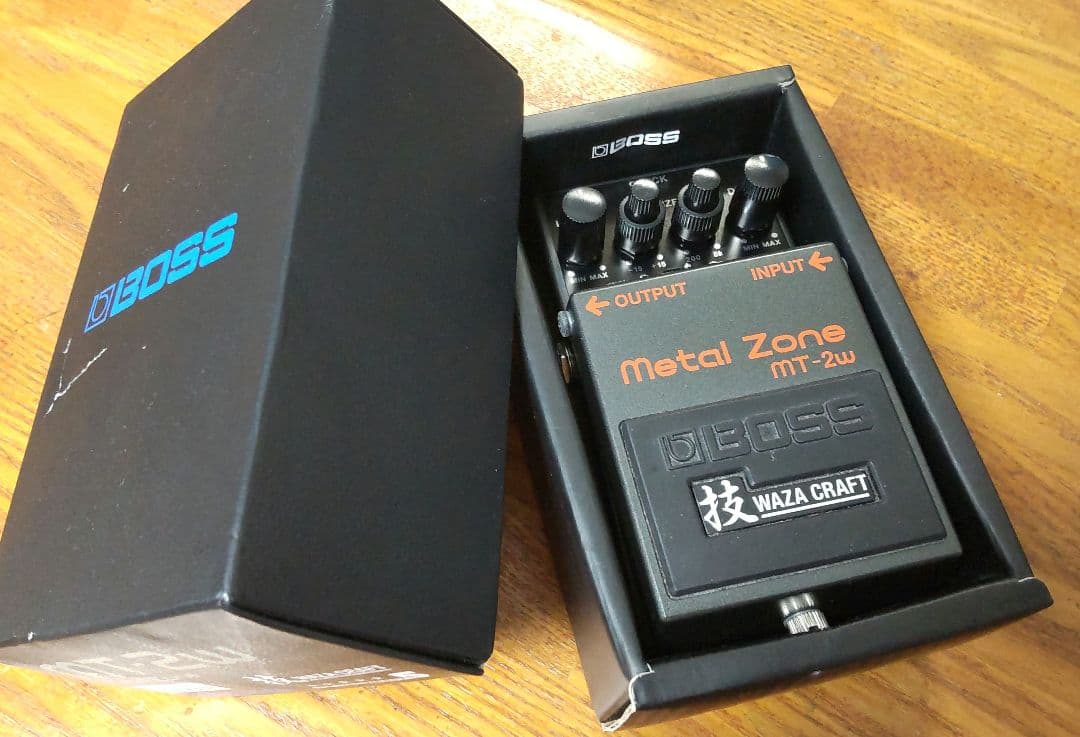 BOSS MT-2W メタルゾーン技 WAZACRAFT