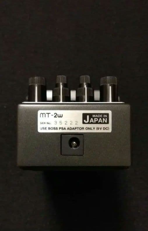 BOSS MT-2W メタルゾーン技 WAZACRAFT