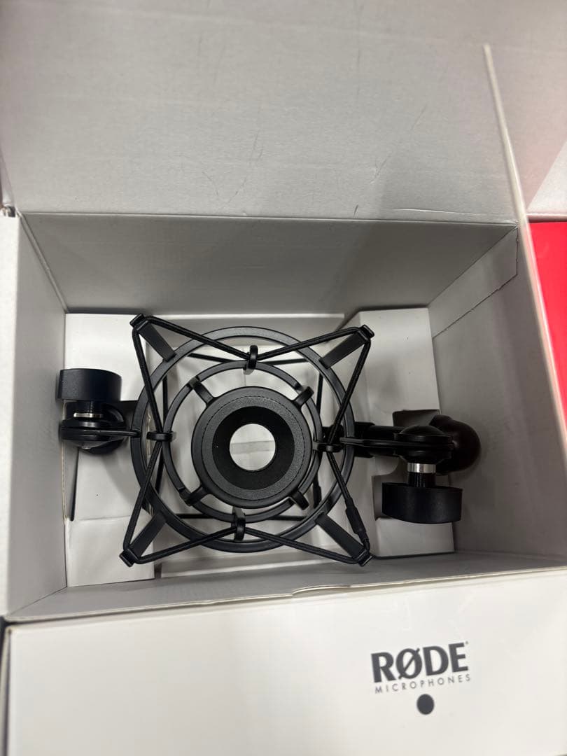 RODE NT1 5th Generation Blackケーブル類なし