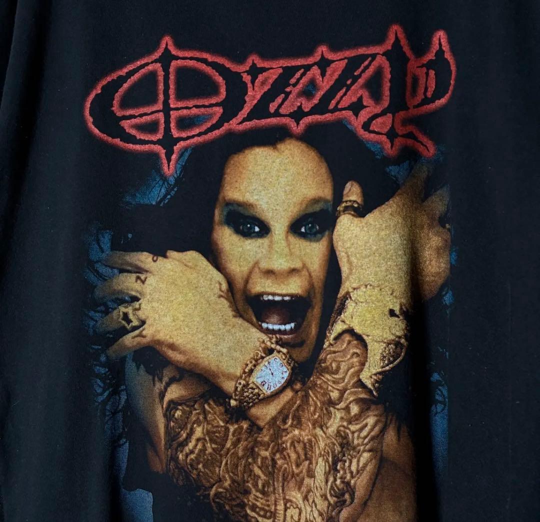 【バンドTシャツ】Ozzy Osbourne オジーオズボーン