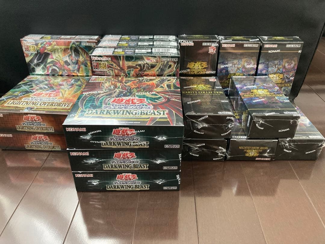 遊戯王BOXシュリンク付き