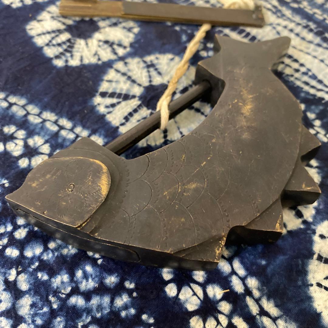 李朝　鍵　錠前　蔵