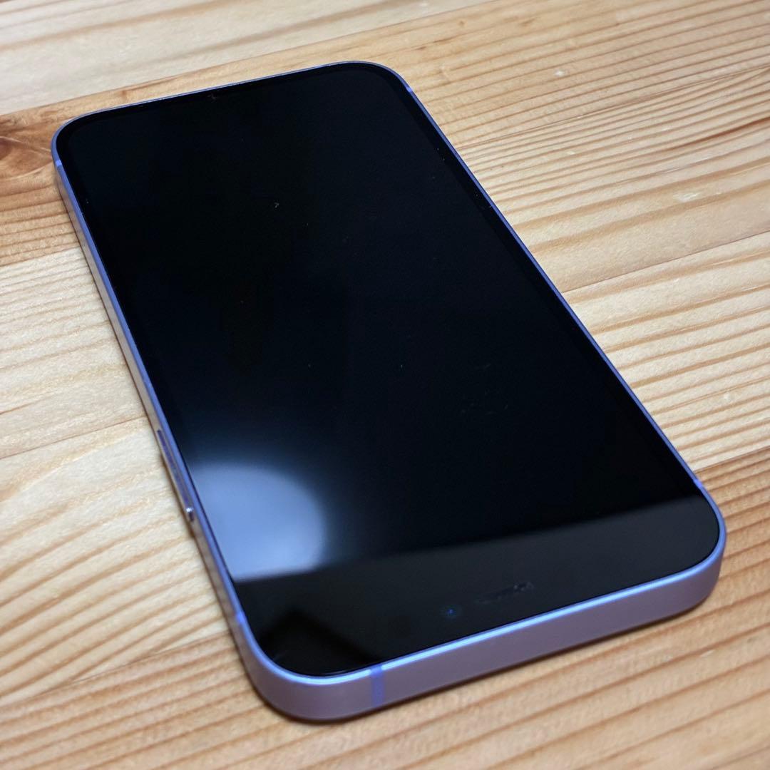 iPhone 12mini 64GB SIMフリー　バッテリー新品　パープル