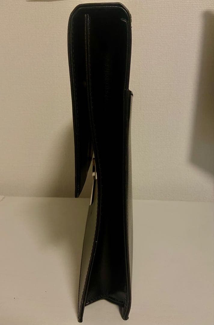 DUNHILL ダークブラウン　レザービジネスバッグ ブリーフケース