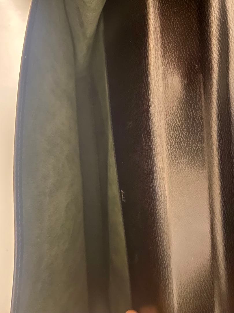 DUNHILL ダークブラウン　レザービジネスバッグ ブリーフケース