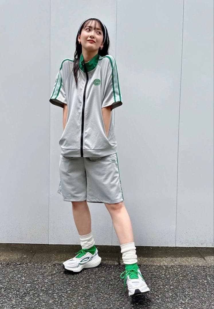 【新品】緑黄色社会 \"haruyama_555\"ジャージ~夏~ 長屋晴子