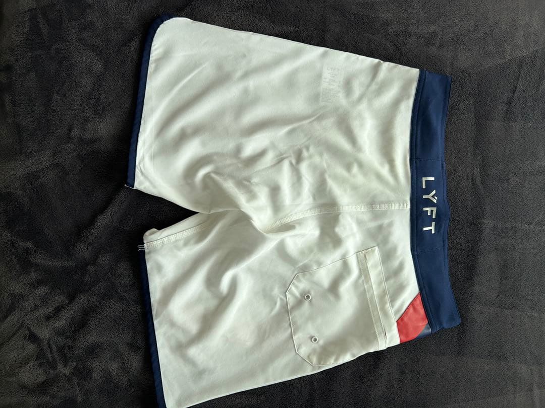 LYFT ステージショーツ ホワイト S