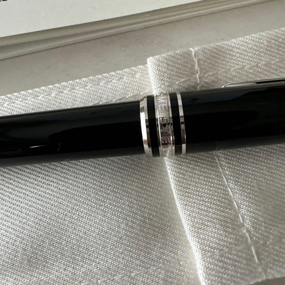 MONTBLANCモンブラン　マイスターシュテュック　プラチナ　ボールペン