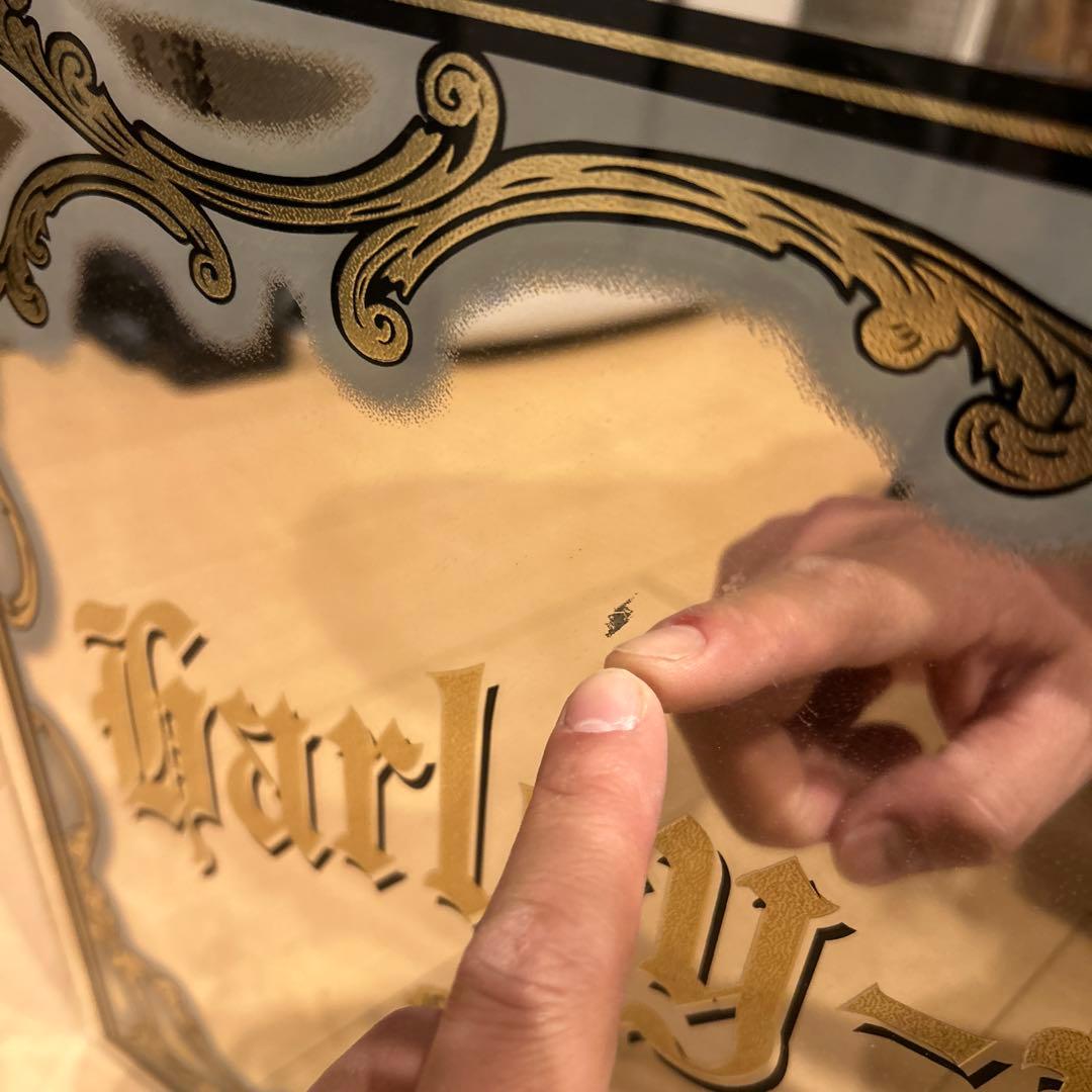 ハーレーダビッドソン　パブミラー