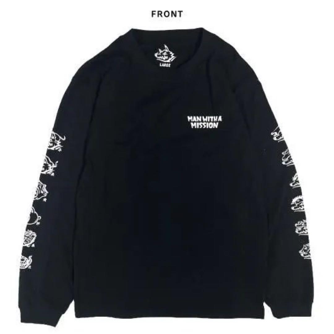 【新品】MAN WITH A MISSION Too many ゴッツ ロンT