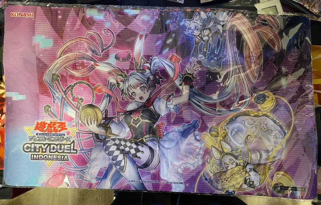 【インドネシア】M∀LICE IN UNDERGROUND　プレイマット