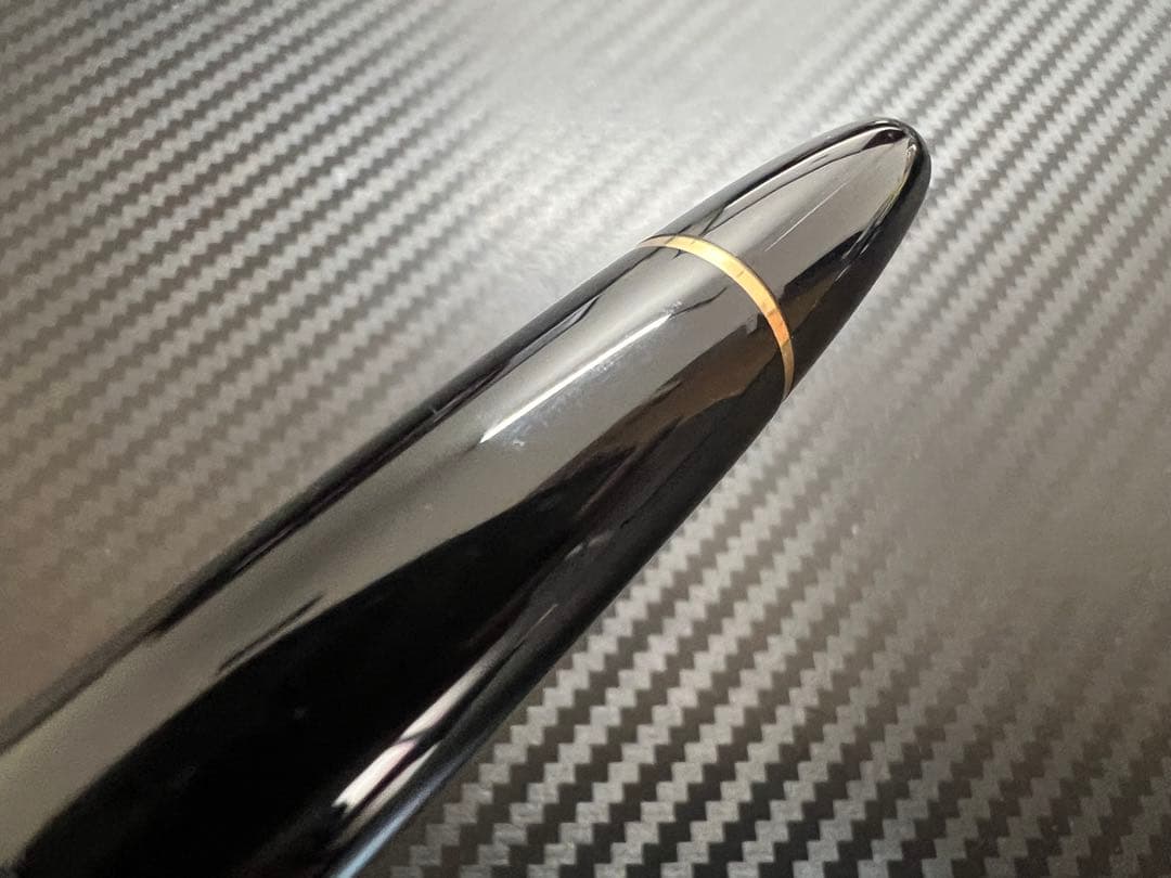 モンブラン マイスターシュテュック 146 万年筆 14C 全金 F 細字 3