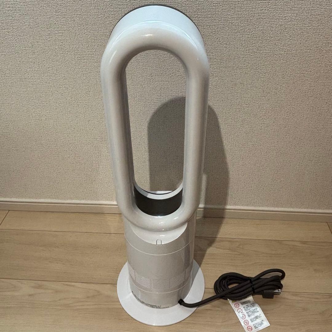 極美品✨ dyson AM09 純正リモコン付き　ヒーター　扇風機　ホワイト