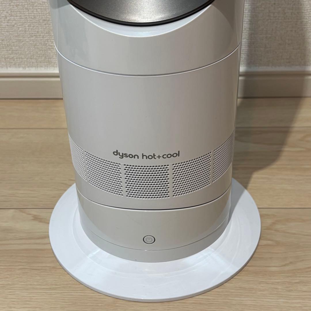 極美品✨ dyson AM09 純正リモコン付き　ヒーター　扇風機　ホワイト
