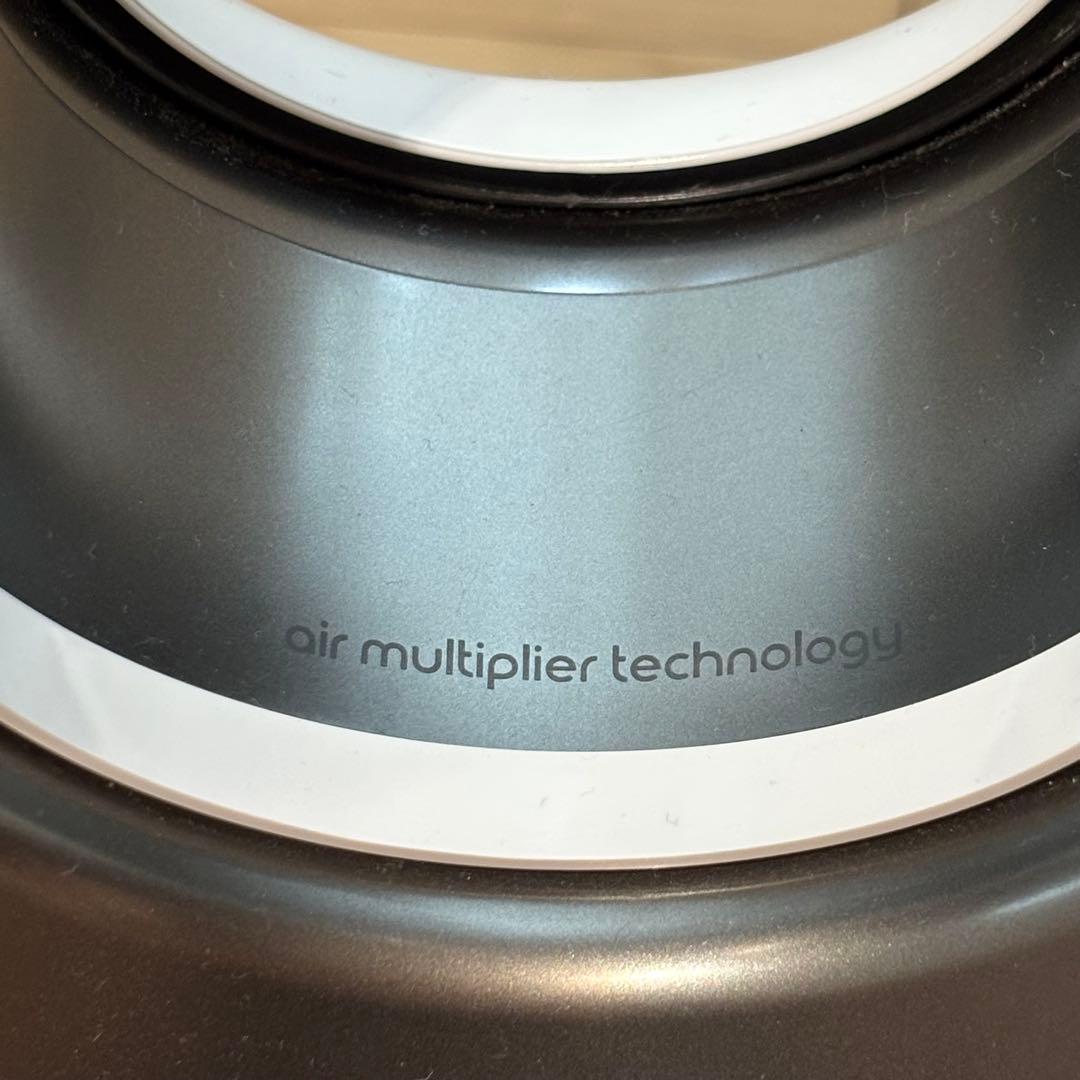 極美品✨ dyson AM09 純正リモコン付き　ヒーター　扇風機　ホワイト