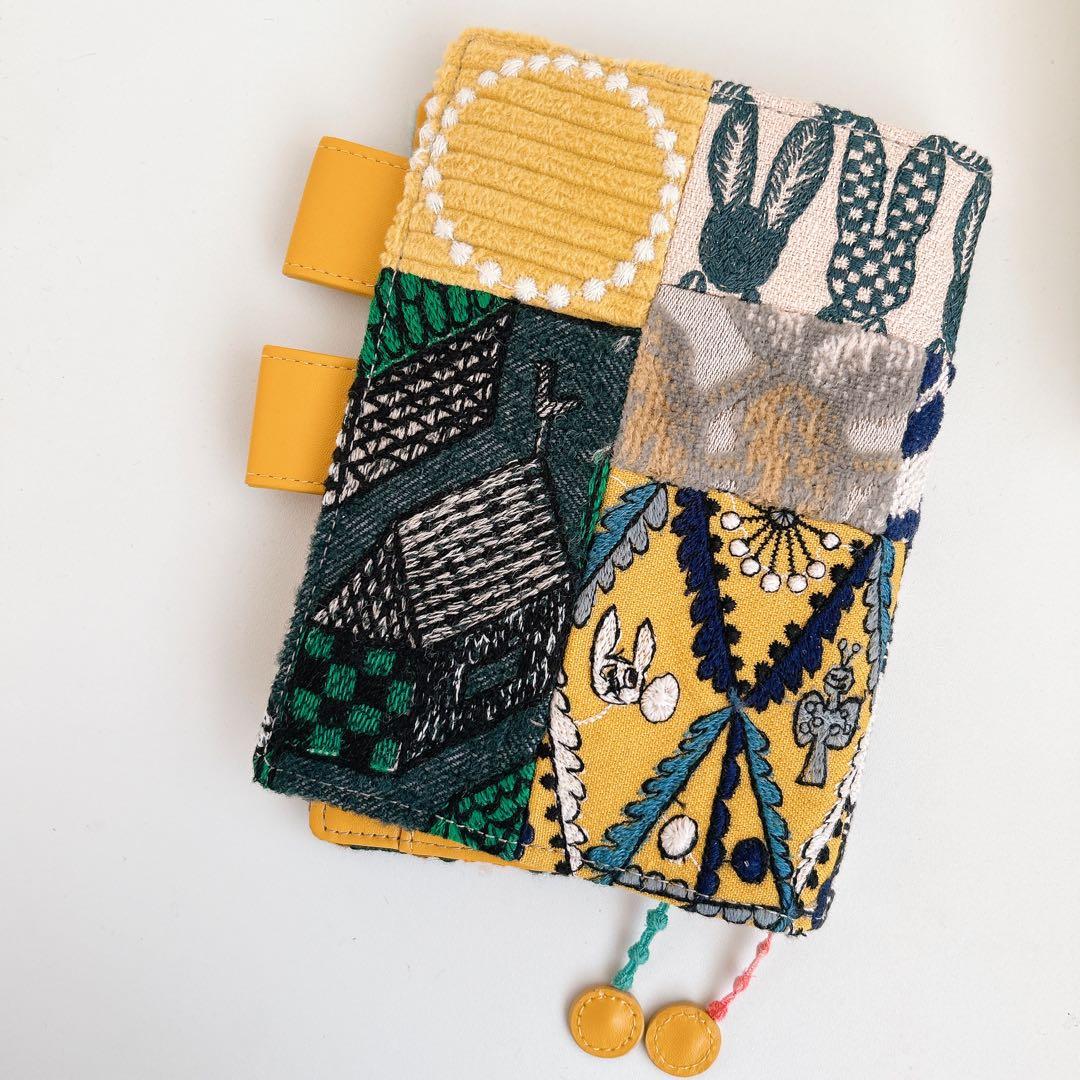 ほぼ日手帳カバー ミナ ペルホネンオリジナルサイズ（A6）