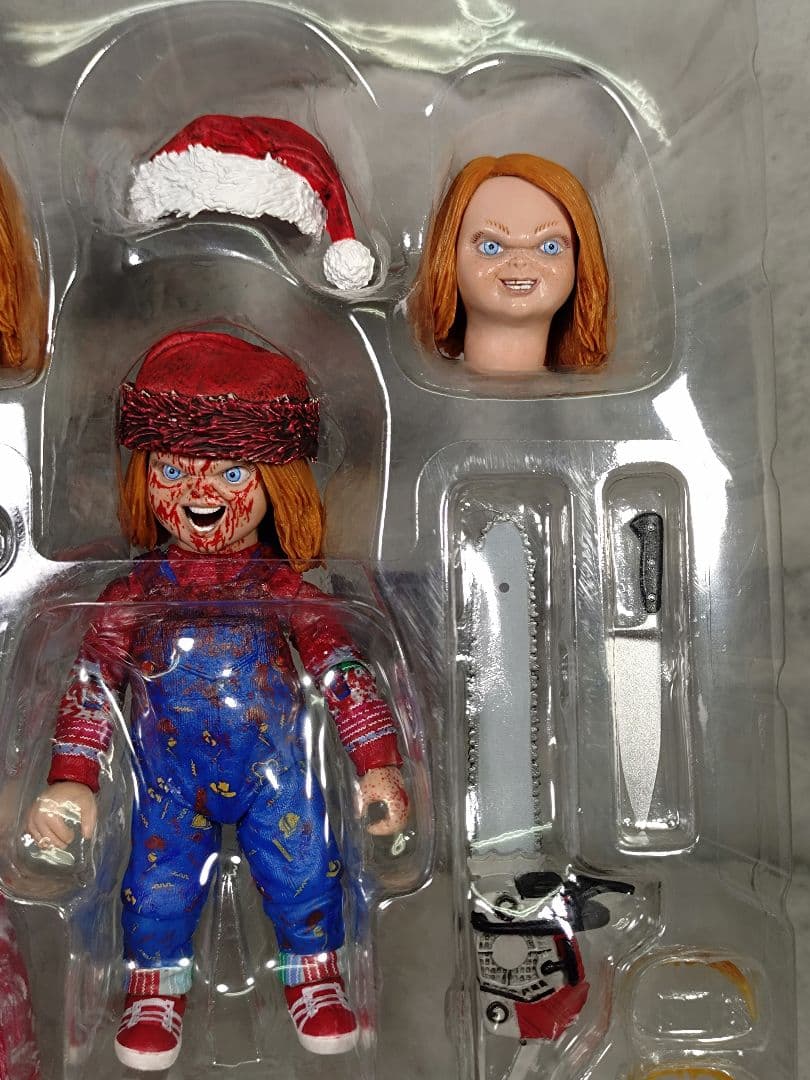 NECA チャッキー アルティメット ホリデー ver 正規輸入品