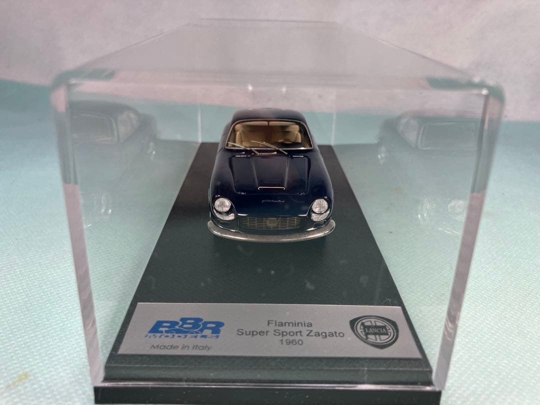 ＢＢＲ　ランチア　フラミニア　スペルスポルト　１９６０年　ダークブルー